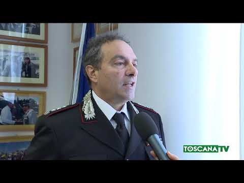 2019-12-27 FIRENZE - 72 TONNELLATE RIFIUTI TESSILI IN CAPANNONE