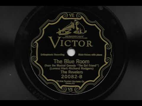 The Blue Room - The Revelers - 1926
