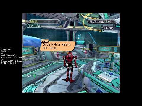 PSO Ep3 - Tournament Final: M4TT (Matt/SmogChamp) vs Velkhana (BlueWorld93/iTz Tian) - ragol.org