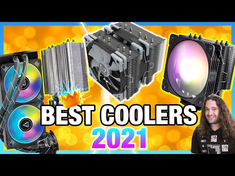 Best CPU Coolers 2021: Air Coolers & Liquid Coolers for AMD and Intel CPUs