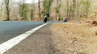 preview picture of video 'GIXXER KID & BULLET RIDER CORNERING'