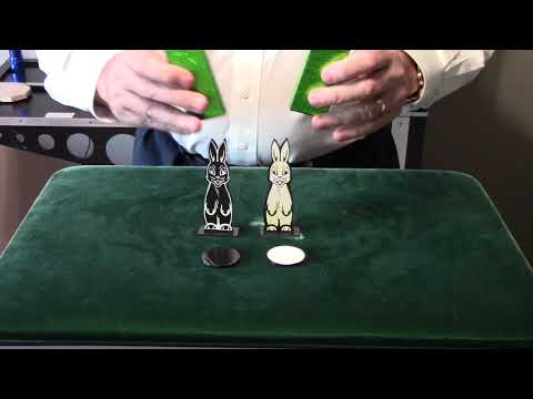 Mini Hippity-Hop Rabbits by Vienna Magic