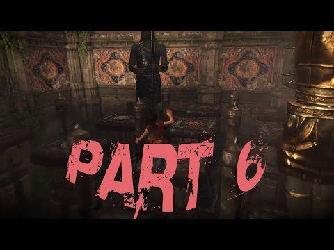 Ax Temple Puzzle | Uncharted: The Lost Legacy Gameplay Walkthrough Part 6