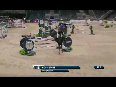CSI5*-W Oslo - Kevin Staut & Kannonqulan - 1.50m au chronomètre - 2025