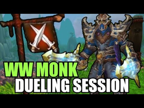 1v1 Duels on WW Monk in MoP Beta