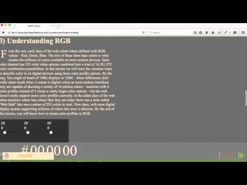 Mastering CSS3 Colors Working with currentColor | packtpub com