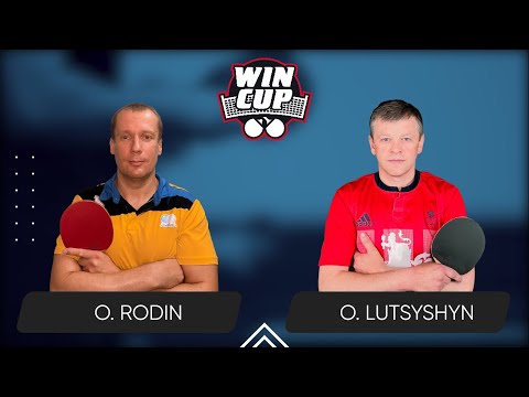 00:45 Oleksii Rodin - Oleh Lutsyshyn  West 6 WIN CUP 11.06.2024 | TABLE TENNIS WINCUP