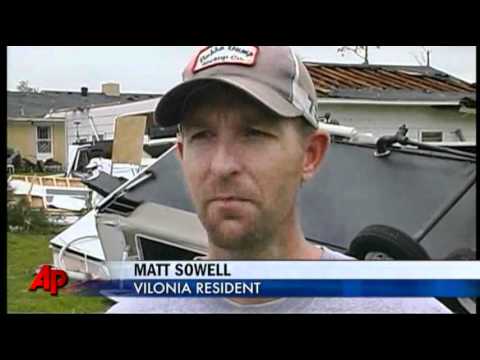 Powerful Storms Unleash Deadly Tornado on Ark.