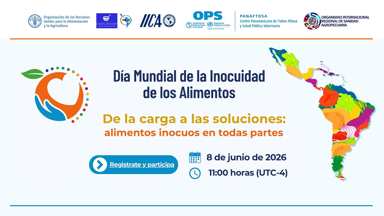 Día Mundial de la Inocuidad de los Alimentos 2026