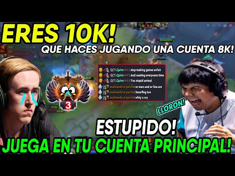 😱PICANTE! K1 HECTOR HACE LLORAR AL TOP 3 "CCNC", EL CABEZON LE DICE DE TODO POR SMURFEAR EN 8K