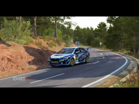DiRT 4 subaru impreza wrx sti spanien