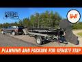 Video Thumbnail for The Pre Fish Vol 4 // Planning & Packing Tips and Tricks for Remote Fishing Trips