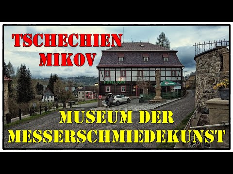 Messer aus Mikulášovice (Firma MIKOV in Tschechien) und Museum der Messerschmiedekunst