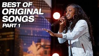 Best Original Songs From Season 13 Part 1 - America's Got Talent 2018 thumbnail