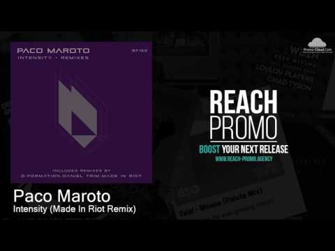 BF152 Paco Maroto - Intensity (Made In Riot Remix) [Tech House]