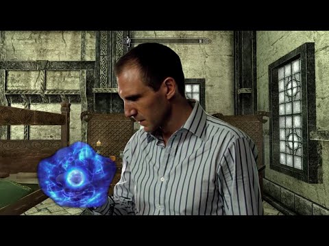 Attempting conjuration spells in Skyrim