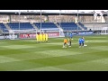 Ángel Di María Vs Cristiano Ronaldo Freekick Shoot Out