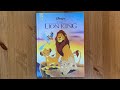 Ash Reads Walt Disney S The Lion King By Don Ferguson