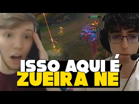 KEIO TILTADO COM TP PARA R0UBAR SUA JUNGLE, NOVO PIJACK,  INTZ GRAGOLANDIA E A ULT DO EZREAL - MMS