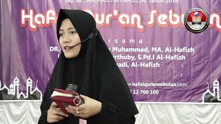Karantina Tahfizh Al-Qur`an Nasional Angkatan XXXVI Klip