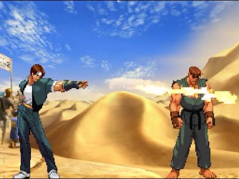 Fighting Spirit CVS2 - Round 1  - FT5 - Yamazaki93 (K-groove) vs Evil (C-groove)