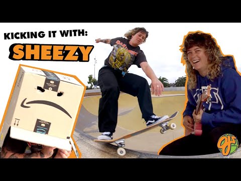 Mullets, Park Rips, and Guitar Riffs | Kicking it With: Sheezy | OJ Wheels