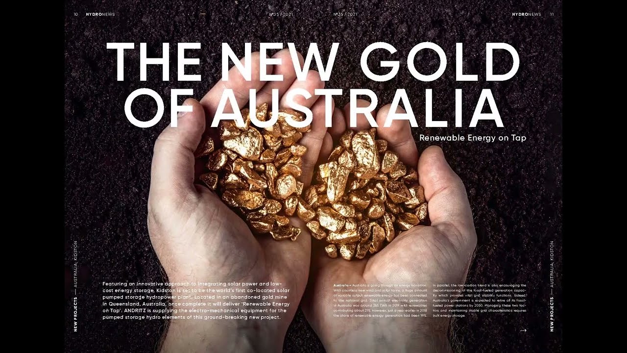 ANDRITZ Hydro customer magazine Hydro News No. 35