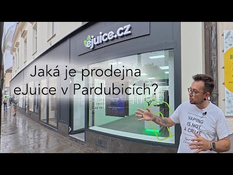 Takle vypadá nová prodejna eJuice v Pardubicích 🔥. Ty holky jsou super 👏