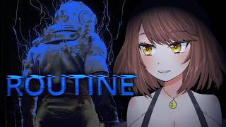#2(終)【ホラー】最後までとても難しかったけど不思議な物語だった「ROUTINE」【Akino】