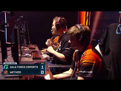 GALE FORCE ESPORT vs METHOD Rocket League