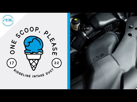 PRL Motorsports 3.5L Honda Ridgeline / Pilot High Volume Intake Air Duct Install & Sound
