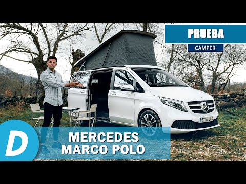 Mercedes Marco Polo 2020 | Prueba a fondo | Review en español | Diariomotor