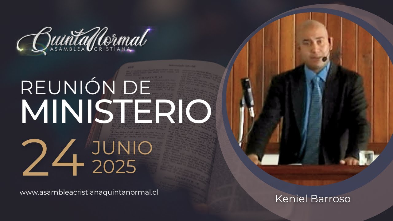 Miniatura de Reunión de Ministerio - 24/06/2025 | Keniel Barroso