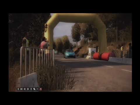 Colin McRae: Dirt (Xbox 360) | Career Playthrough | Part 37 | Shell Mountain Rally Championship