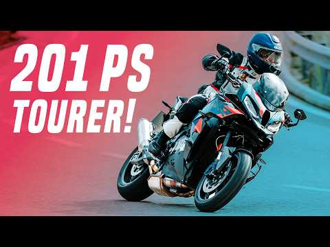 Touring und Supersport vereint! BMW M 1000 XR 2024 Test