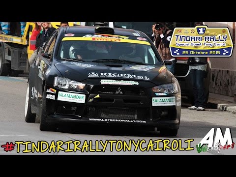 Riolo   Alduina PSG 1° Tindari Rally Special Guest Tony Cairoli HD