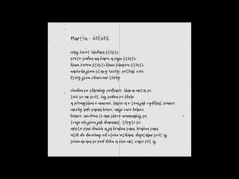Mart1n - ŠTĚSTÍ