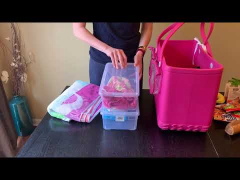 Organizing A Bogg Bag For Under $5
