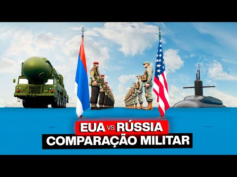 United States of America (USA) vs RUSSIA — Military Comparison (2025)