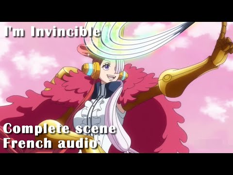 I'm Invincible - Complete Scene - French Audio | One Piece Film: Red