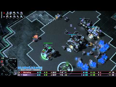 Starcraft 2 Keen vs MarineKing Game 1 VOD SC2