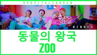 [SUB ITA / HAN / ROM] WINNER - Zoo (동물의 왕국)