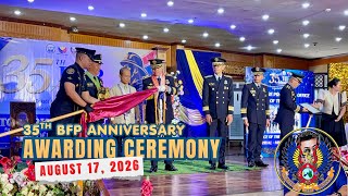 35th BFP Anniversay - Video 2 of the Awarding Ceremony. August 8, 2026.