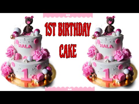 Birthday Cake design|(Birthday theme Cake video) @Naseercakewala66 