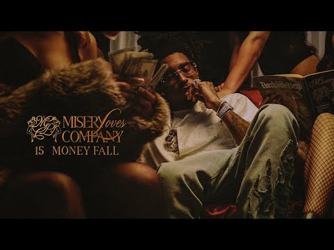 NorthSideBenji - Money Fall (Visualiser)