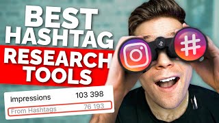 Best Instagram Hashtag Research Tools (Top 3) | Get More Reach!