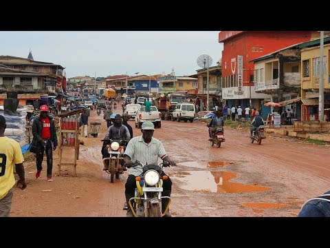 Kono Hotel 🏨 @ Diamond city Kono(Koidu town) Sierra Leone, West Africa #NamasteAfrica