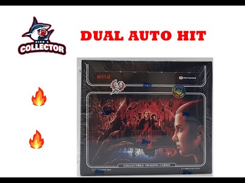 Box Break Stranger Things Season 4 Hobby Box (zerocool 2023) mit Dual-Auto hit 🔥