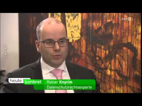 ORF Heute konkret: Fotofalle im Wald, am 9. Februar 2015