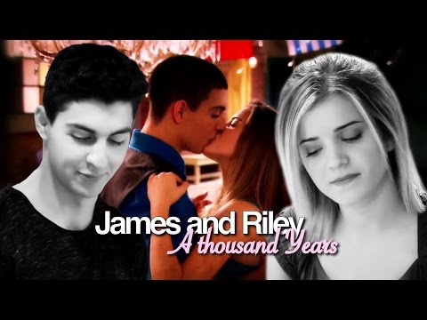 James and Riley || A thousand years || The Next Step Jiley